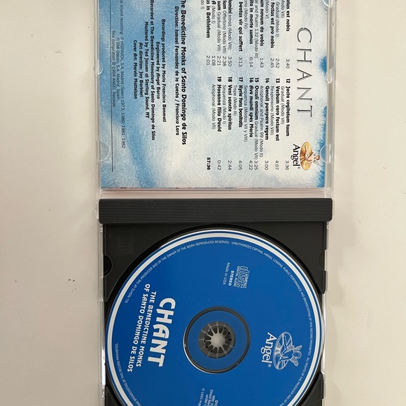 Chant CD - Picture 3 of 3